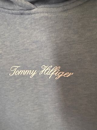 Sudadera Tommy Hilfiger Mujer Azul Talla L