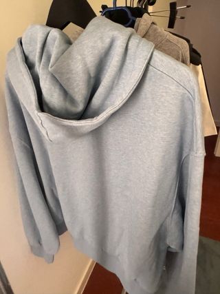 Sudadera Tommy Hilfiger Mujer Azul Talla L