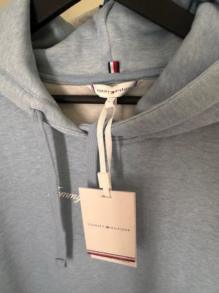 Sudadera Tommy Hilfiger Mujer Azul Talla L