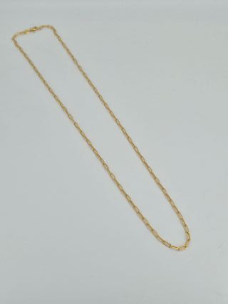 049-02-00268 Cadena Oro Amarillo 18K