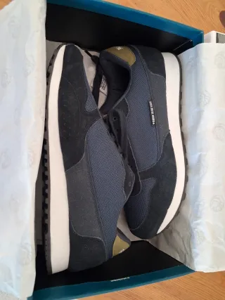 Zapatillas deportivas azules The Indian Face