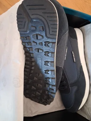 Zapatillas deportivas azules The Indian Face