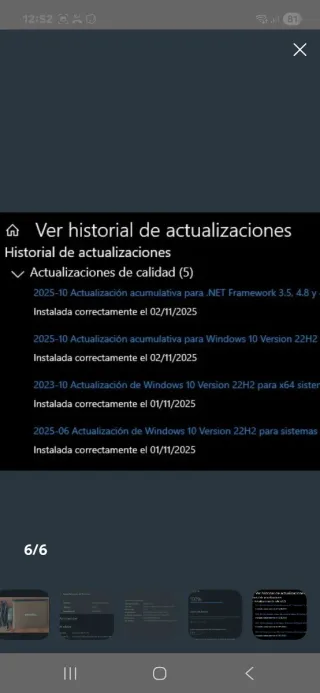 Portátil Toshiba Windows 10 Office