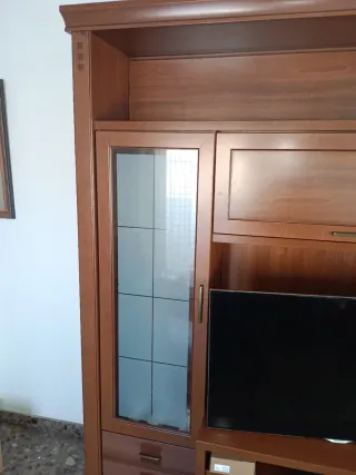 Mueble comedor madera maciza