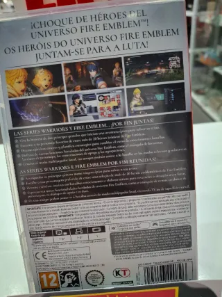 Fire Emblem Warriors Nintendo Switch