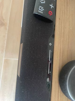 Barra de Sonido Samsung Negra