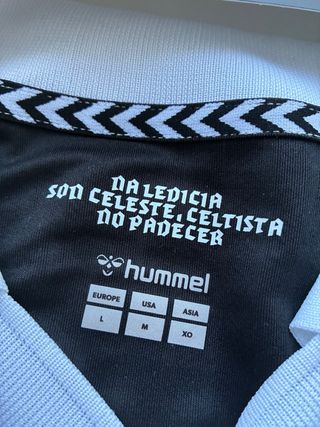 Camiseta Celta de Vigo Oliveira dos 100 anos. L