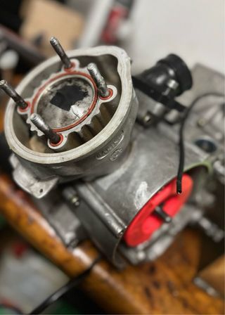 Se preparan motores de 49cc