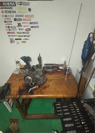 Se preparan motores de 49cc