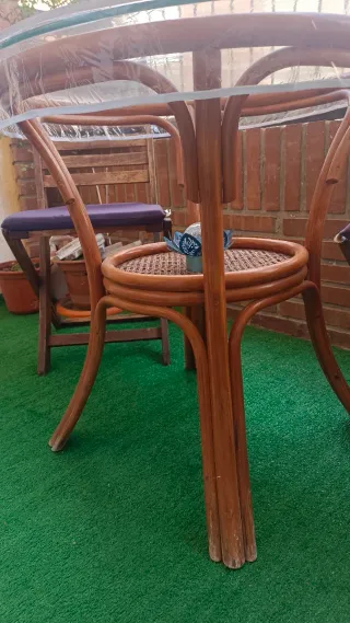 Tavolo e 2 Sedie da Giardino