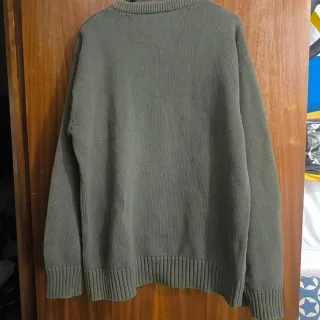 Jersey Tommy Hilfiger Verde Oliva