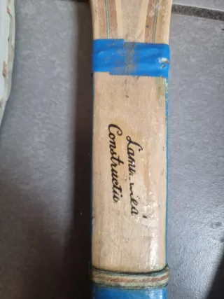 Tris racchette vintage Blue Wing