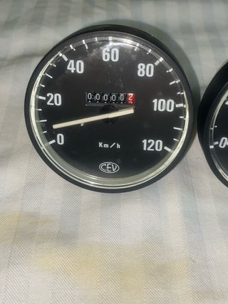 Marcadores CEV cuentakilometros y cuentarpm