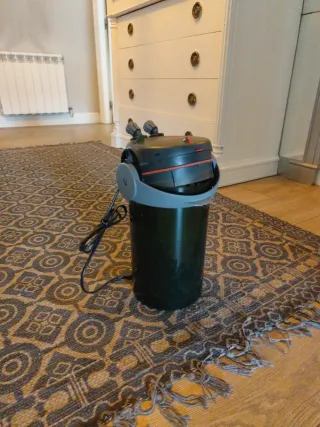 Acuario 96L con accesorios