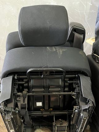 2 Asientos para Renault Space Negro. No envio
