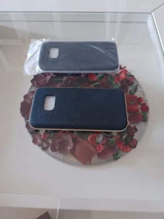 Fundas Samsung S7 Oro y Plata