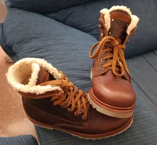 Botas Panama Jack Piel Hombre Talla 40