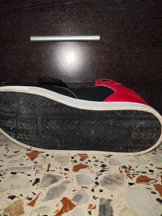 Zapatillas Airwalk Thrashers Negras y Rojas