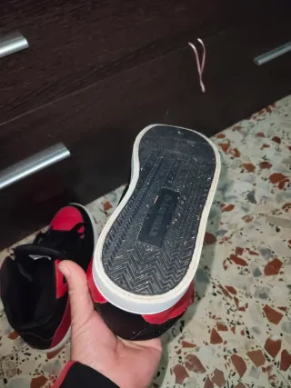 Zapatillas Airwalk Thrashers Negras y Rojas