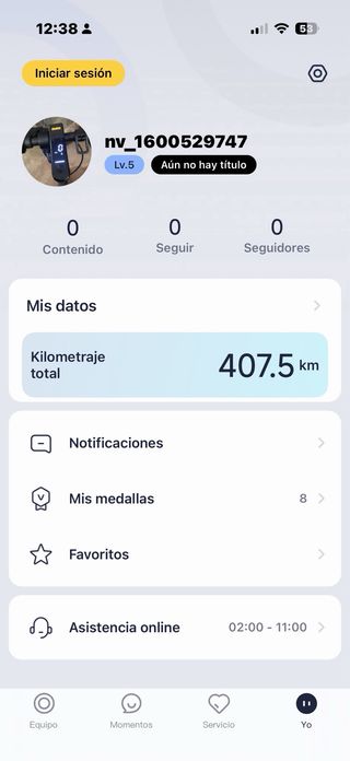 Patinete Ninebot Max G30