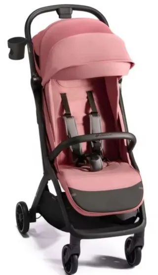 Silla de paseo rosa Nubi2 marca Kindergraft