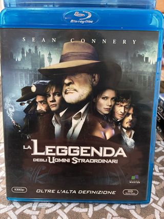 La Leggenda degli Uomini Straordinari Blu-Ray