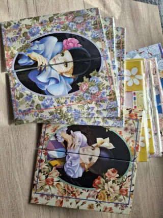 21 Carpetillas Cartas Perfumadas Completas