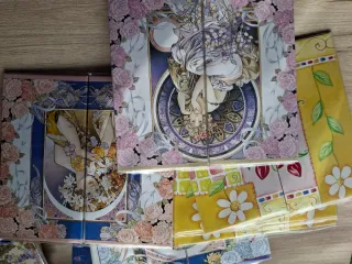 21 Carpetillas Cartas Perfumadas Completas