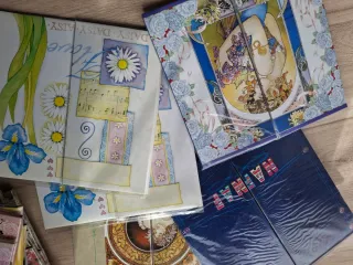 21 Carpetillas Cartas Perfumadas Completas