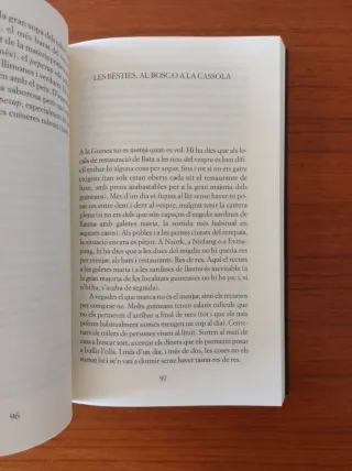 L'antropòleg a l'olla