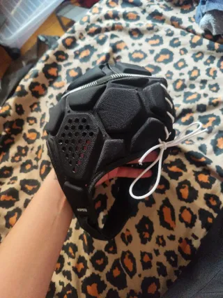 Casco protector rugby Kipsta