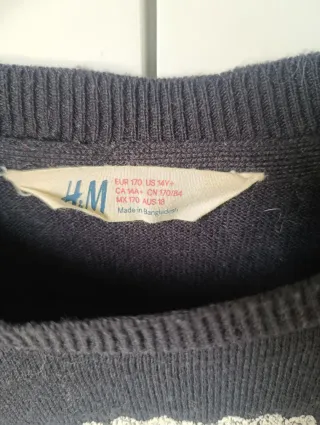 Sudadera negra con calavera NIÑA