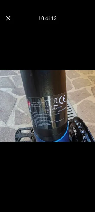 Bici MTB Elettrica F.lli Masciaghi