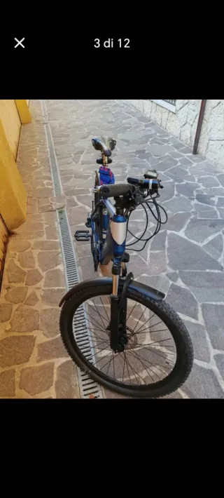 Bici MTB Elettrica F.lli Masciaghi