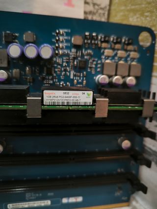 Mac Pro A1186 3.1 - 2 Bandejas RAM+ 2GB DDR2