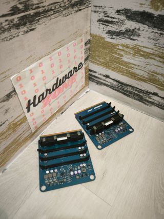 Mac Pro A1186 3.1 - 2 Bandejas RAM+ 2GB DDR2