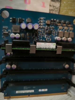 Mac Pro A1186 3.1 - 2 Bandejas RAM+ 2GB DDR2