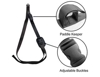 Correas de transporte para kayak (2 unidades)