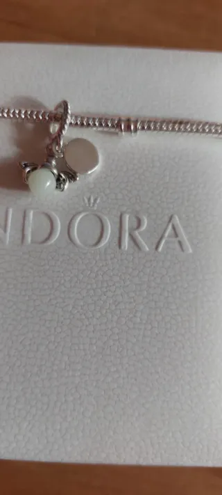 Charm Luciérnaga Plata S925