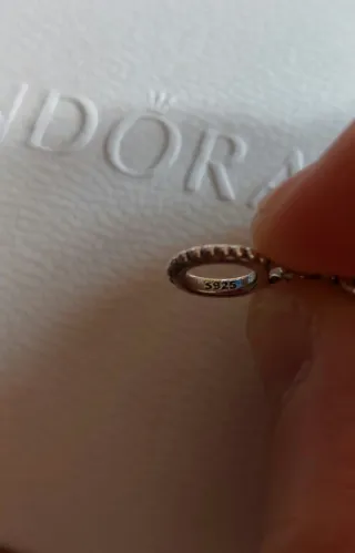 Charm Luciérnaga Plata S925