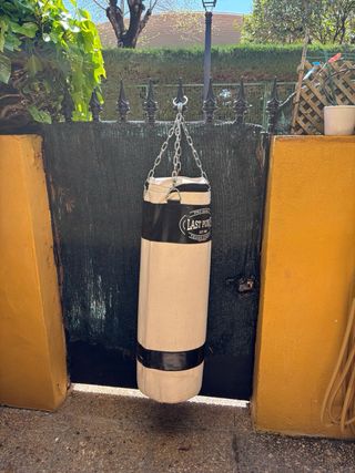 Saco de boxeo Last Punch 90 cm.