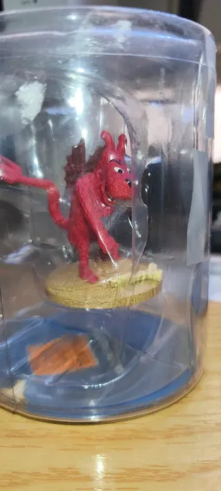 Figura Tintin Milu demonio