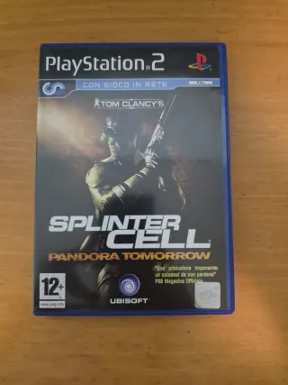 Splinter Cell Pandora Tomorrow PS2