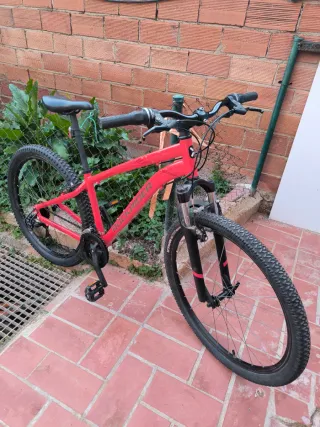 Bicicleta Rockrider ST100 27.5