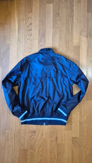 Giacca K-Way antivento blu taglia L