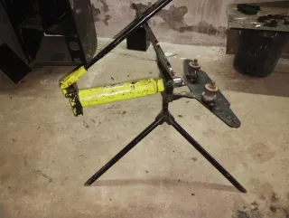 Curvadora industrial