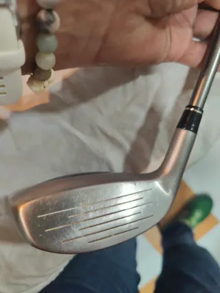 Palo de Golf Híbrido Taylormade RESCUE DUAL 22