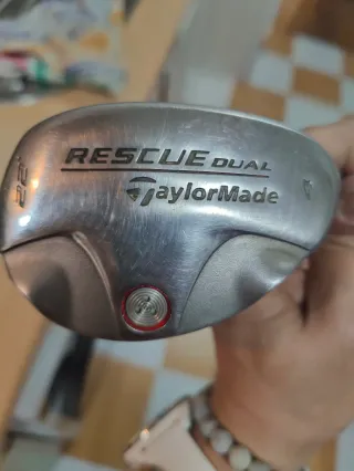 Palo de Golf Híbrido Taylormade RESCUE DUAL 22