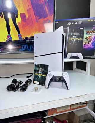 Ps5 Slim Digital 1TB Blanca
