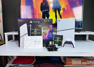 Ps5 Slim Digital 1TB Blanca